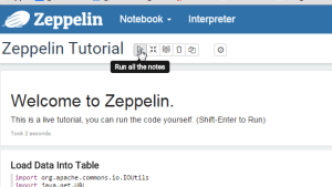 run all zeppelin